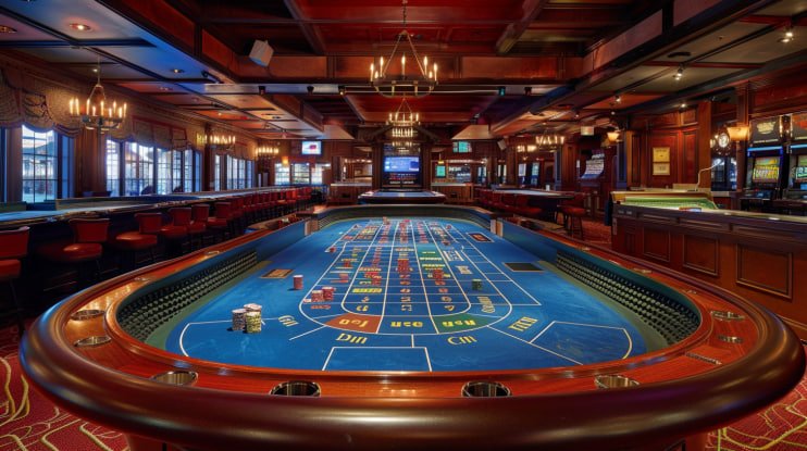 Ilustrasi pengalaman bermain sportsbook dan live casino di duit66 yang modern dan mudah diakses lewat mobile